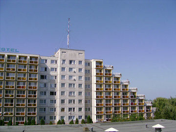 Aranypart Szallo-Koezoessegi Szallashely Hotel Siofok Exterior photo